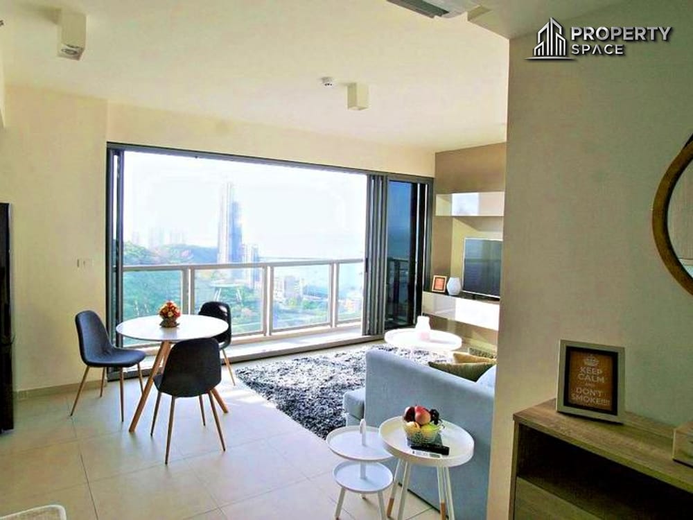 Sea View 2 Bedroom In Unixx South Pattaya Condo For Rent Image 6