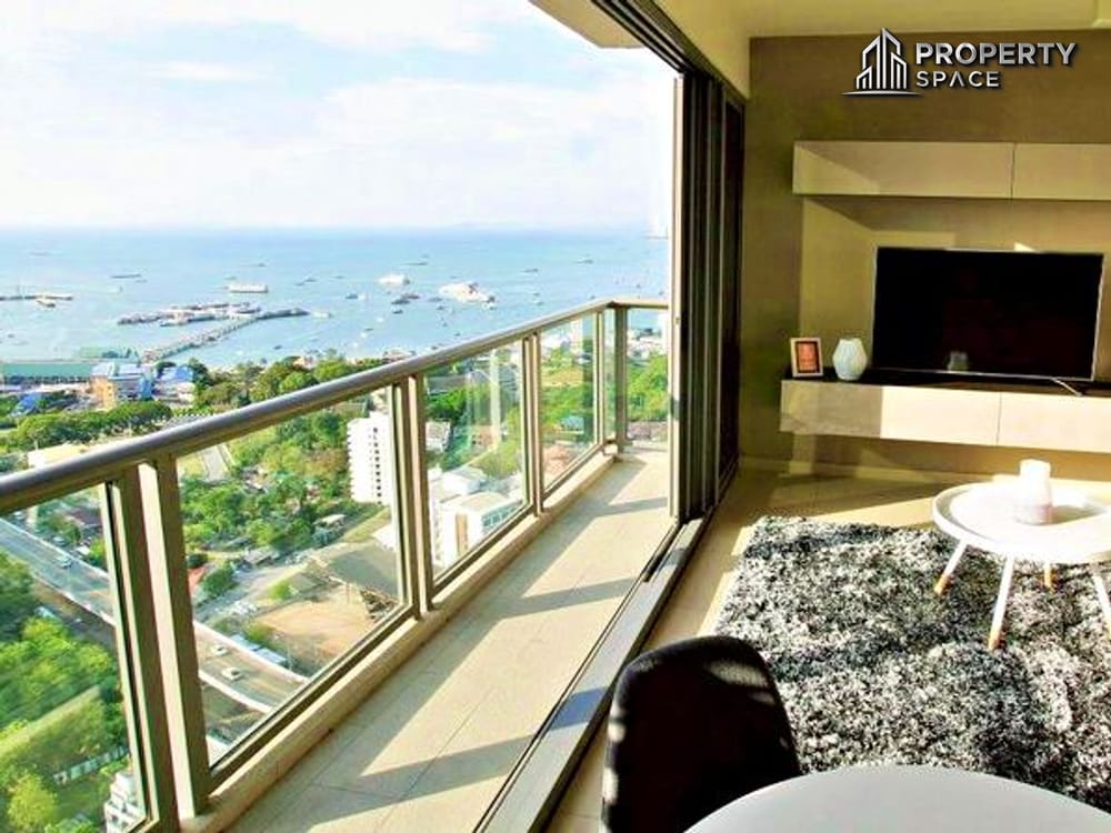 Sea View 2 Bedroom In Unixx South Pattaya Condo For Rent Image 1