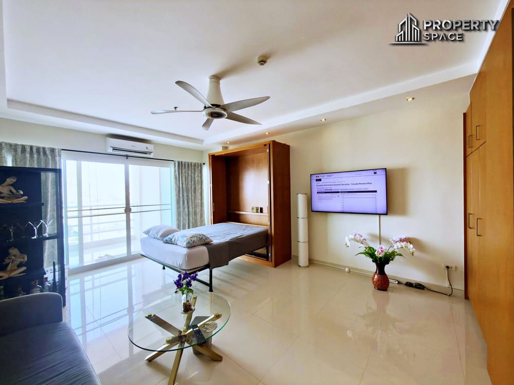 Foreign Quota Studio In View Talay 5 Jomtien Condo For Sale Image 4