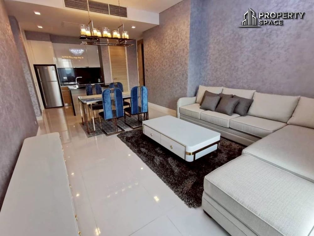 Sea View Peaceful 2 Bedroom Condo In Reflection Jomtien Beach For Rent Image 5