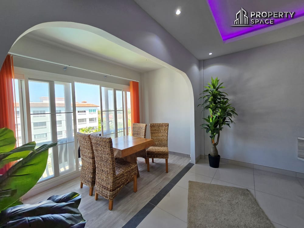 Newly Renovated 2 Bedroom In Baan Suan Lalana Jomtien Condo For Sale Image 5