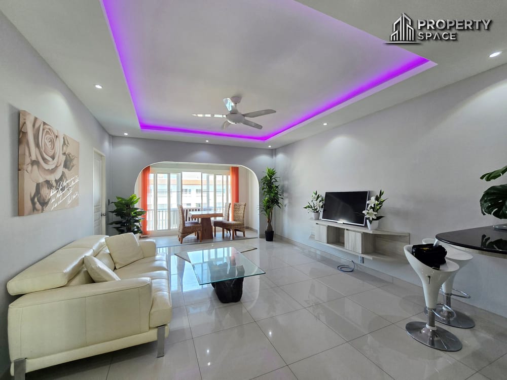 Newly Renovated 2 Bedroom In Baan Suan Lalana Jomtien Condo For Sale Image 3