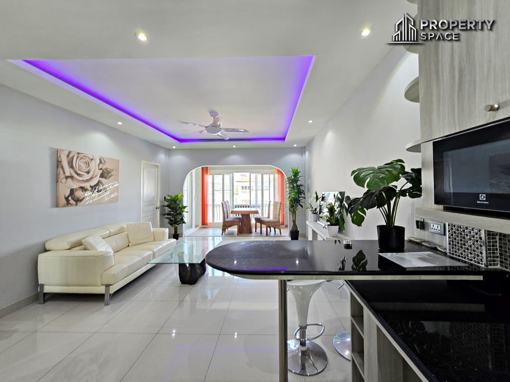 Newly Renovated 2 Bedroom In Baan Suan Lalana Jomtien Condo For Sale Image 4