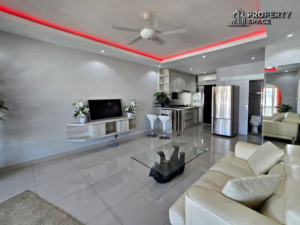 Newly Renovated 2 Bedroom In Baan Suan Lalana Jomtien Condo For Sale Image 6