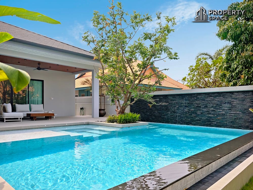 Brand New 3 Bedroom Modern Tropical Pool Villa Near Jomtien Beach For Sale Image 5