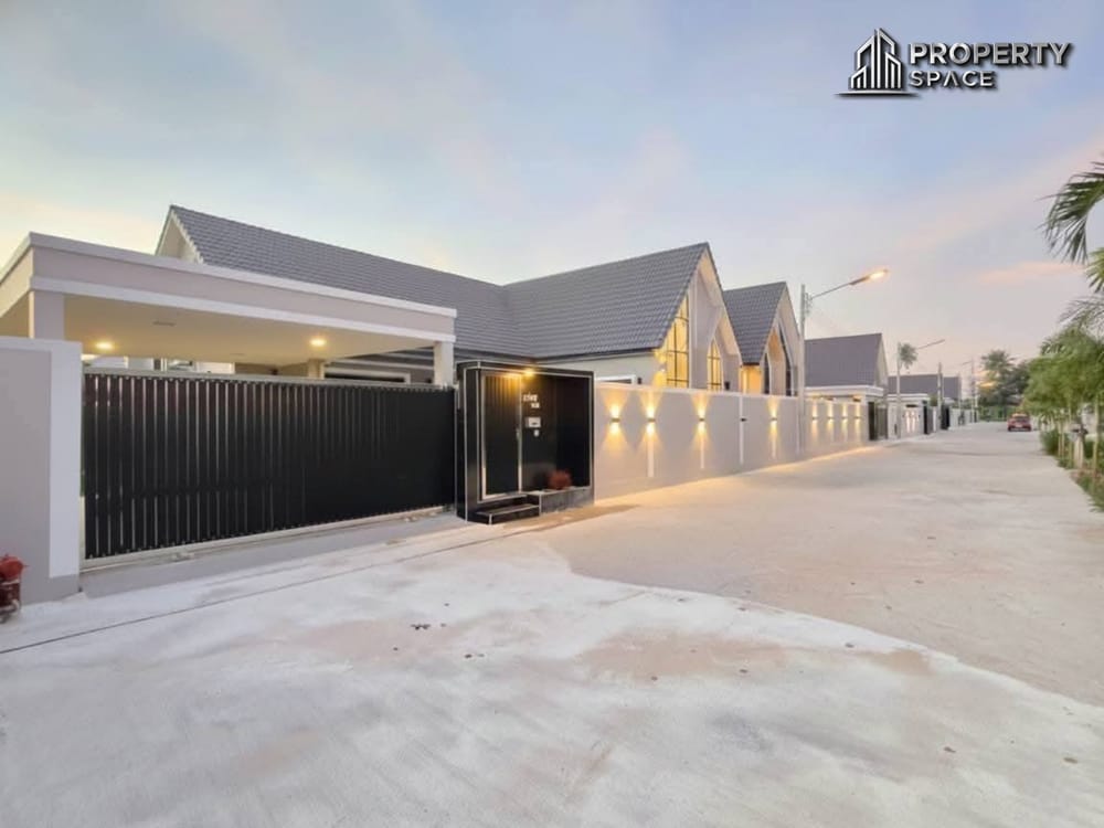 Brand New 4 Bedroom Pool Villa Nordic Style Near Mabprachan Lake For Sale Image 6