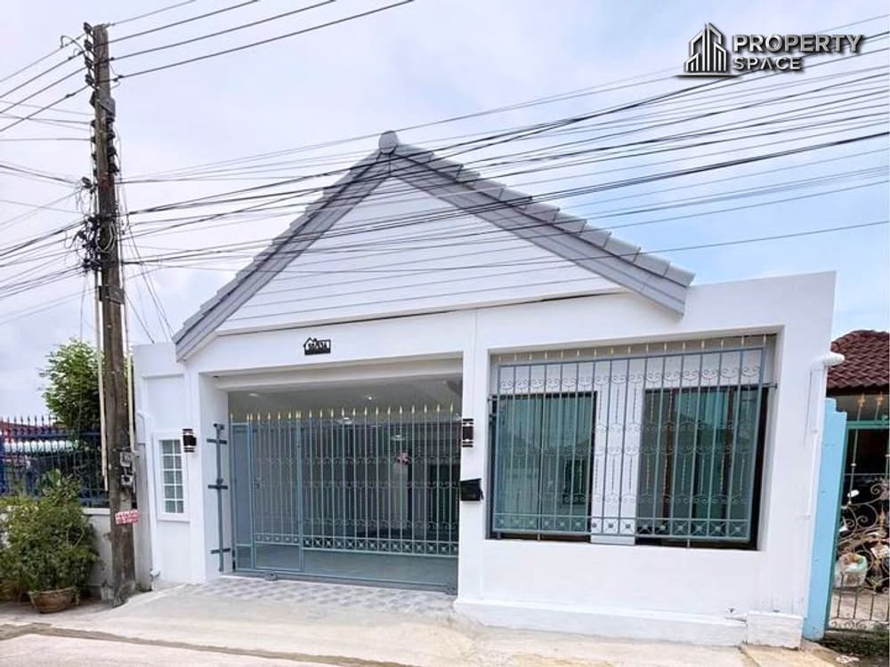 Newly Renovated 3 Bedroom House In Soi Nern Plub Waan Pattaya Image 1