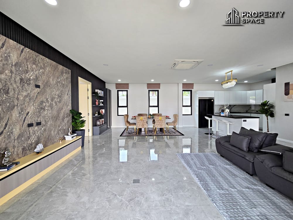 Brand New Modern 3 Bedroom Pool Villa Near Chak Nok Lake Pattaya For Sale Image 4