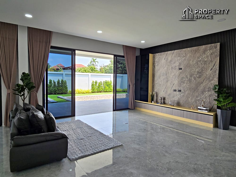 Brand New Modern 3 Bedroom Pool Villa Near Chak Nok Lake Pattaya For Sale Image 6
