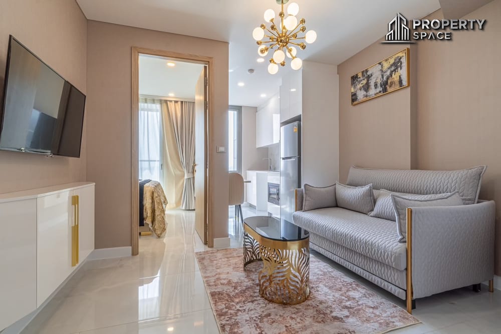 Foreign Quota 1 Bedroom Panoramic Sea View in Copacabana Beach Jomtien For Sale Image 3