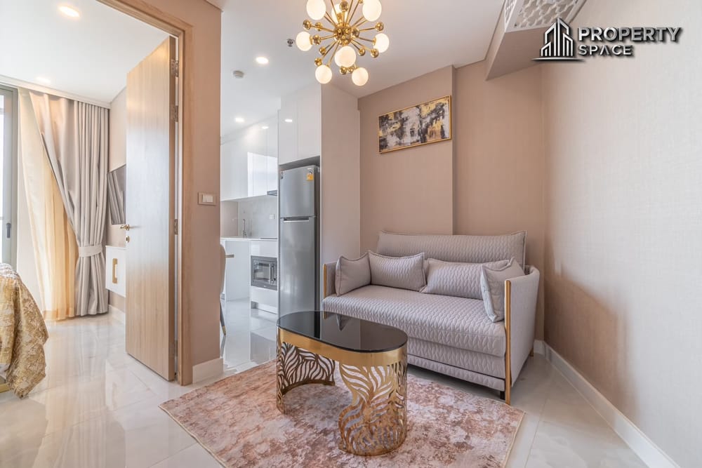 Foreign Quota 1 Bedroom Panoramic Sea View in Copacabana Beach Jomtien For Sale Image 4