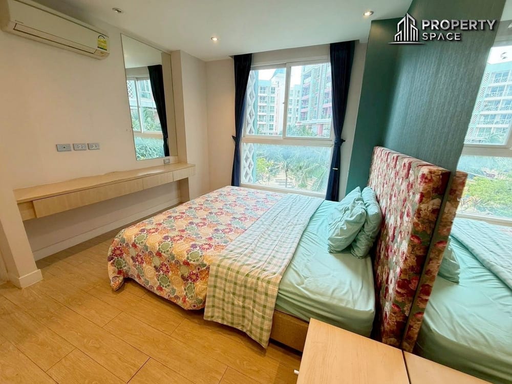 Resort-Style 1 Bedroom Pool View Condo in Grande Caribbean Pattaya For Rent Image 5