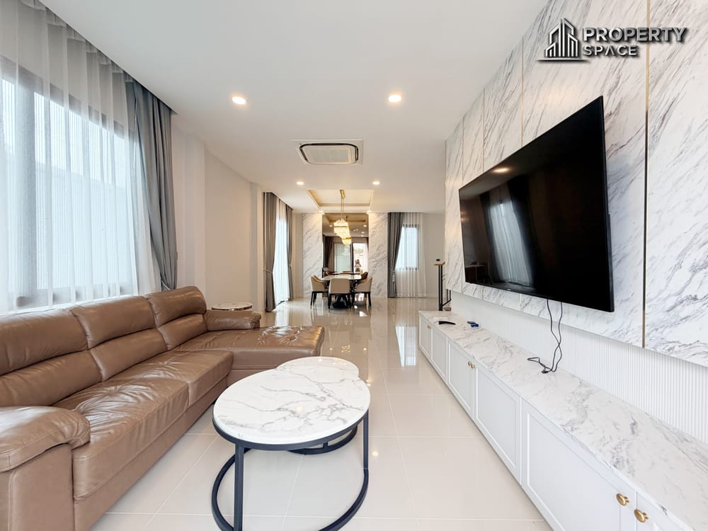 Modern 3 Bedroom House in Patta Ville Soi Siam Country Club Pattaya For Rent Image 3