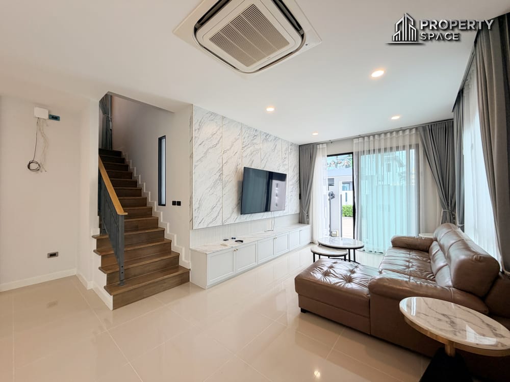 Modern 3 Bedroom House in Patta Ville Soi Siam Country Club Pattaya For Rent Image 4