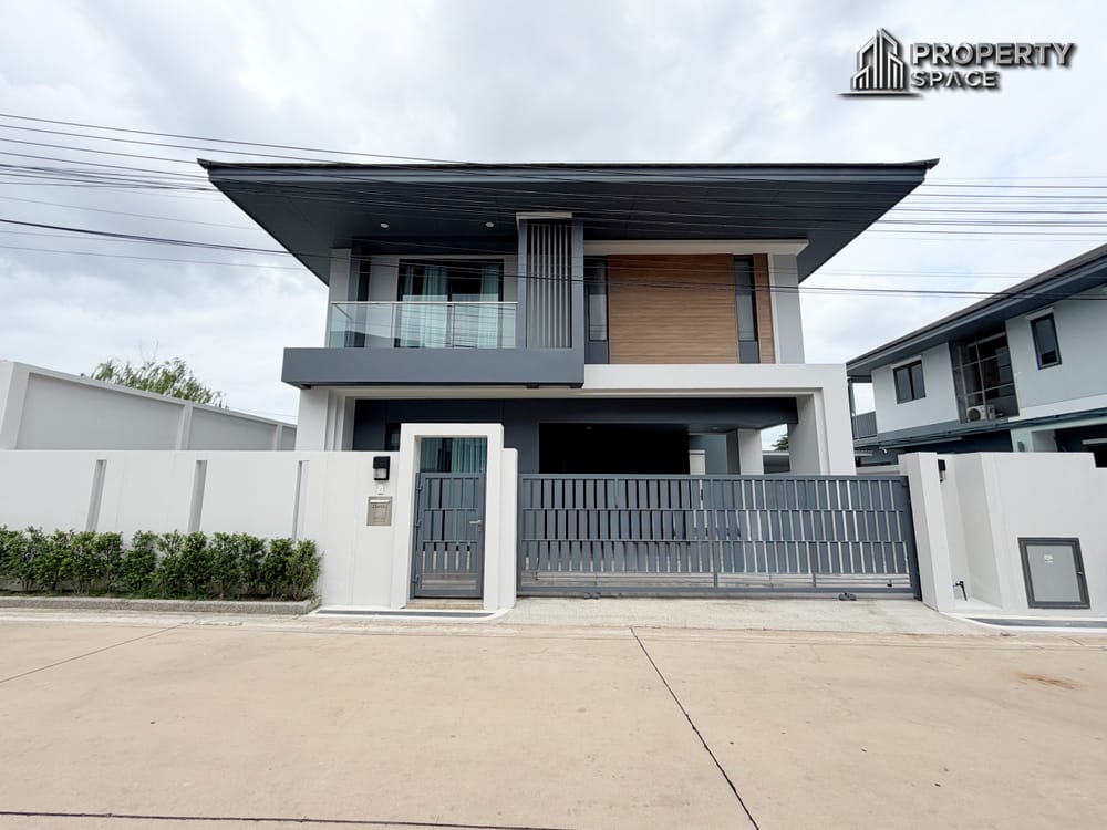 Modern 3 Bedroom House in Patta Ville Soi Siam Country Club Pattaya For Rent Image 1