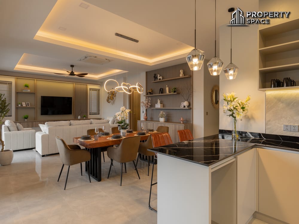 Luxury 3 Bedroom Modern Pool Villa at Zensiri Lakeside Mabprachan Pattaya For Sale Image 6