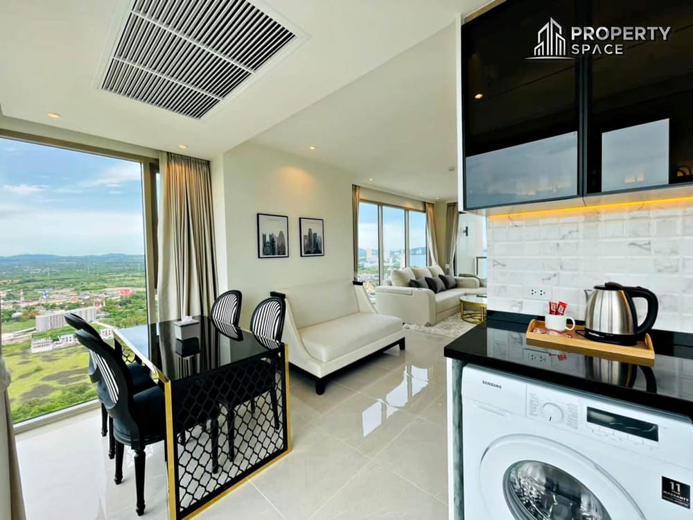 Luxury Sea View 1 Bedroom Condo at The Riviera Monaco Pattaya For Sale Image 5