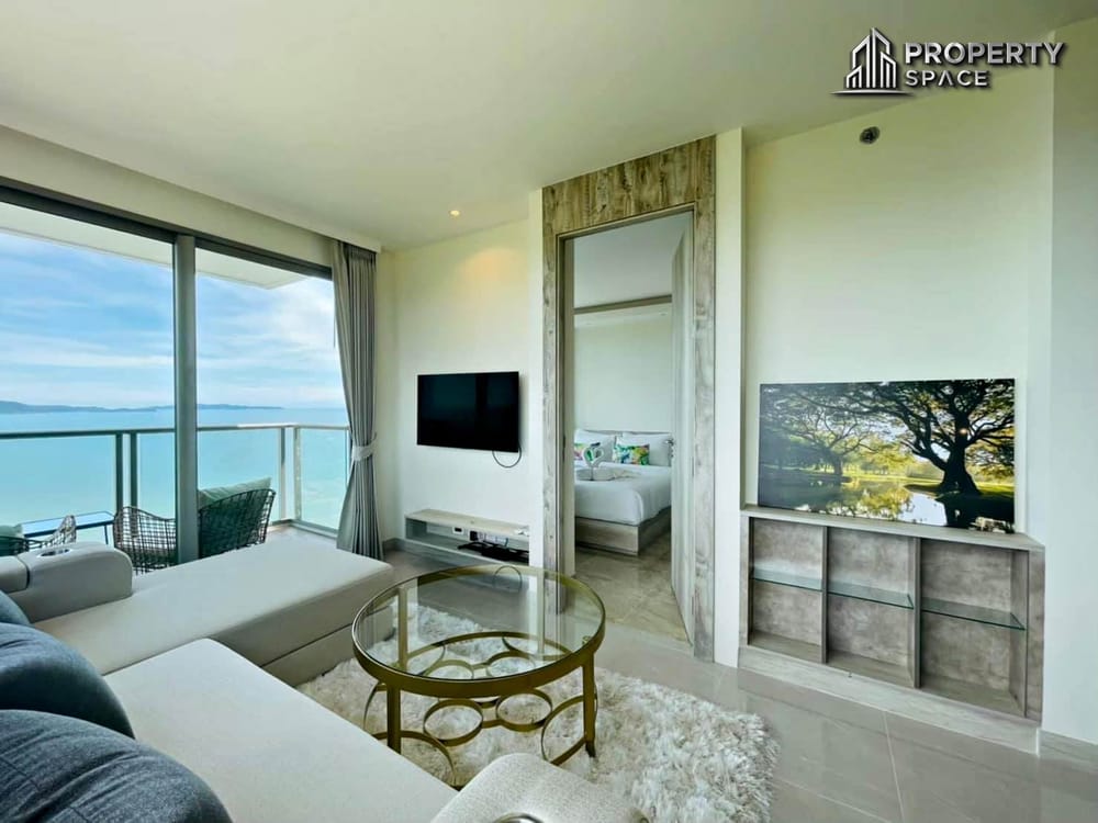 Luxury Sea View 1 Bedroom Condo at The Riviera Monaco Pattaya For Sale Image 4