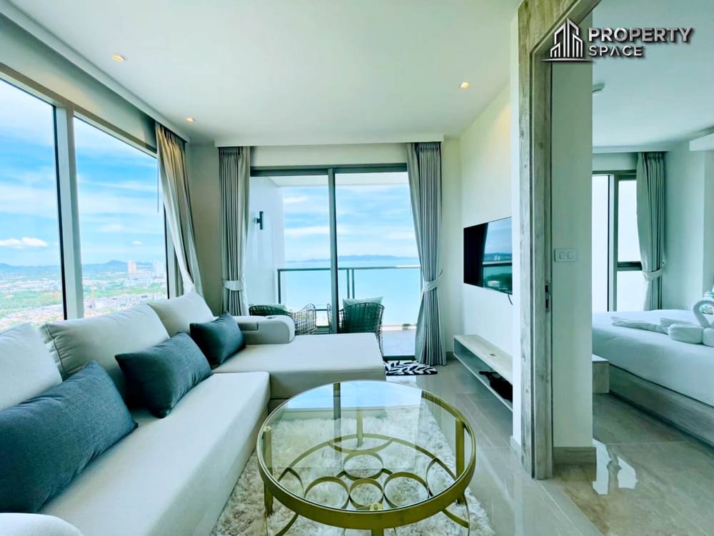 Luxury Sea View 1 Bedroom Condo at The Riviera Monaco Pattaya For Sale Image 1