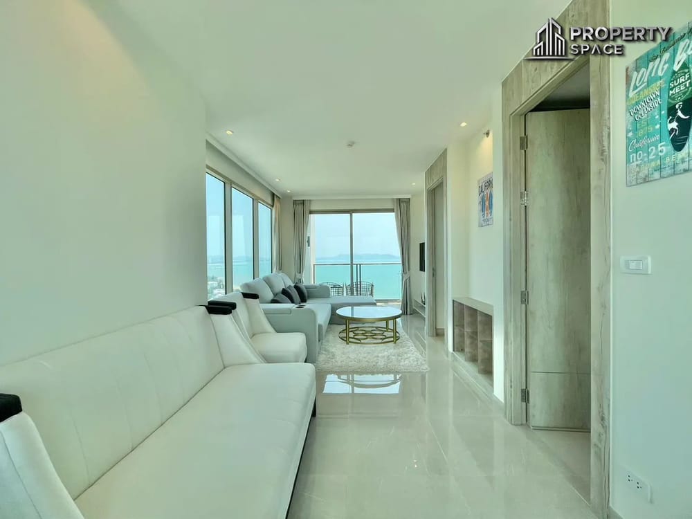 Luxury Sea View 1 Bedroom Condo at The Riviera Monaco Pattaya For Sale Image 3