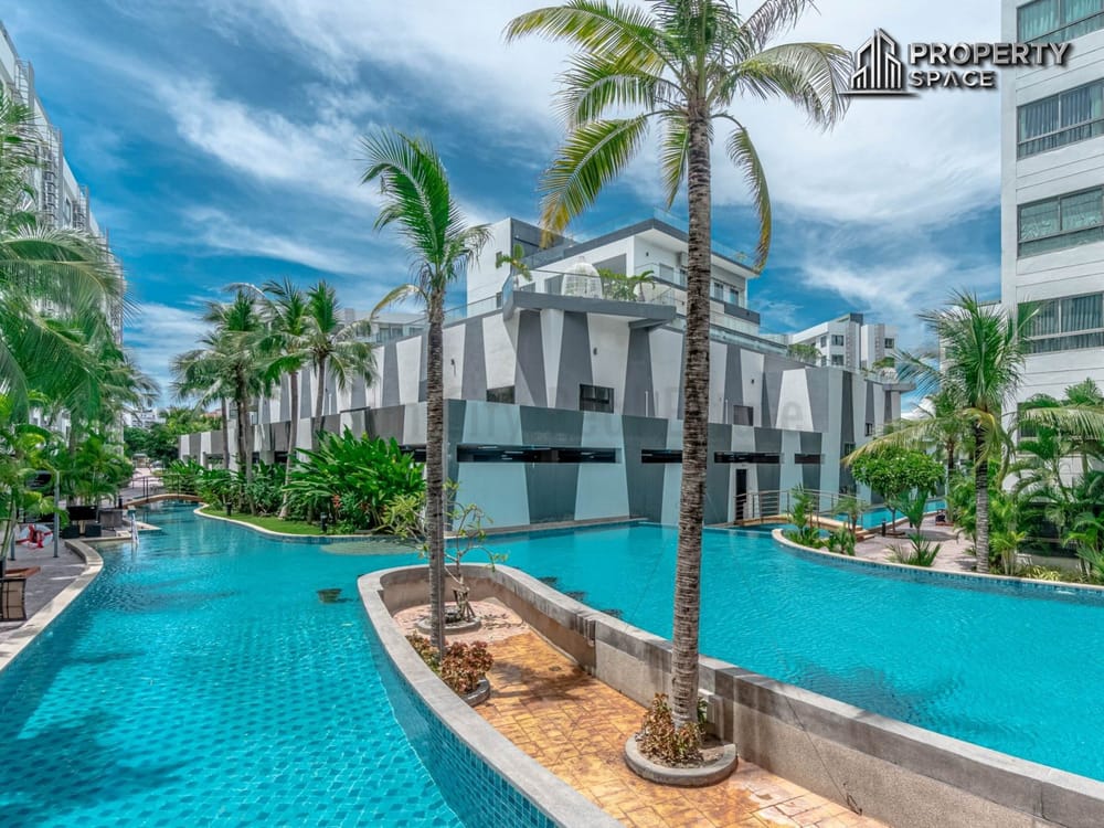 Affordable 1 Bedroom City View Condo in Acadia Beach Resort Pattaya For Rent Image 4