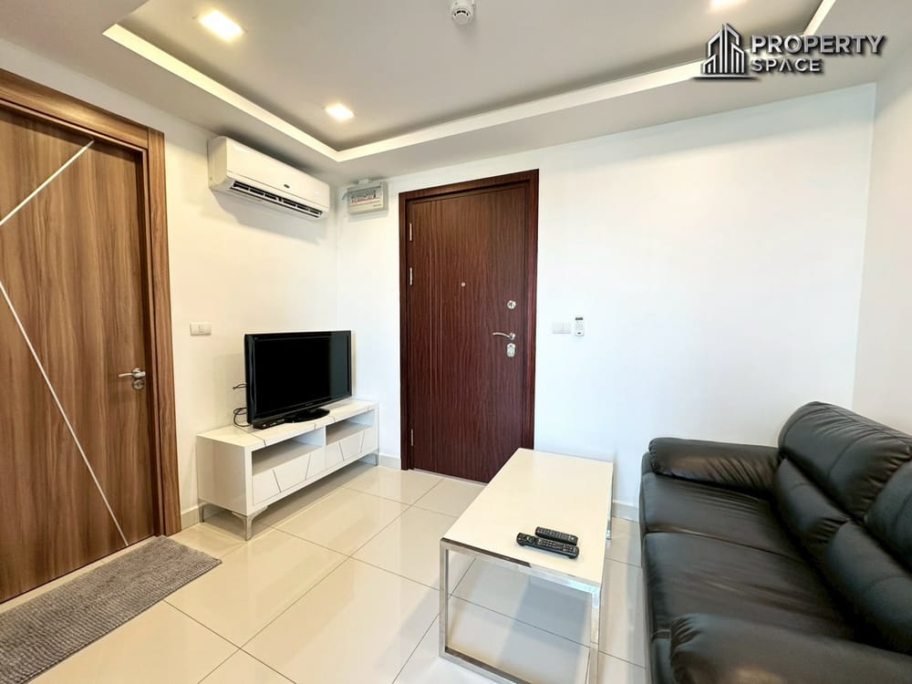 Affordable 1 Bedroom City View Condo in Acadia Beach Resort Pattaya For Rent Image 6