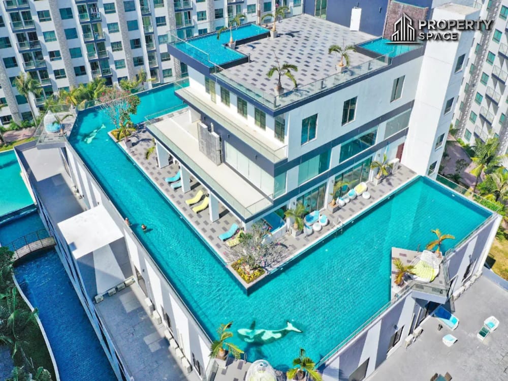 Affordable 1 Bedroom City View Condo in Acadia Beach Resort Pattaya For Rent Image 1