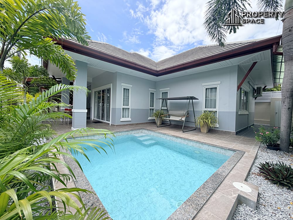 3 Bedroom Pool Villa in Baan Dusit View Na Jomtien For Sale Image 1