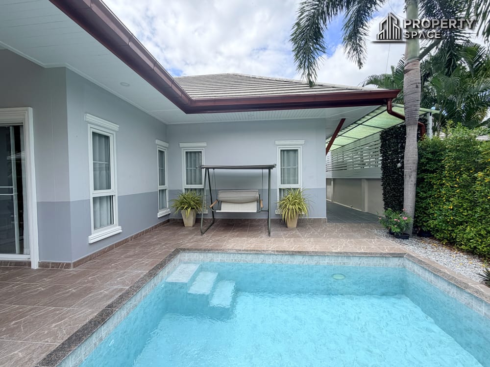 3 Bedroom Pool Villa in Baan Dusit View Na Jomtien For Sale Image 3