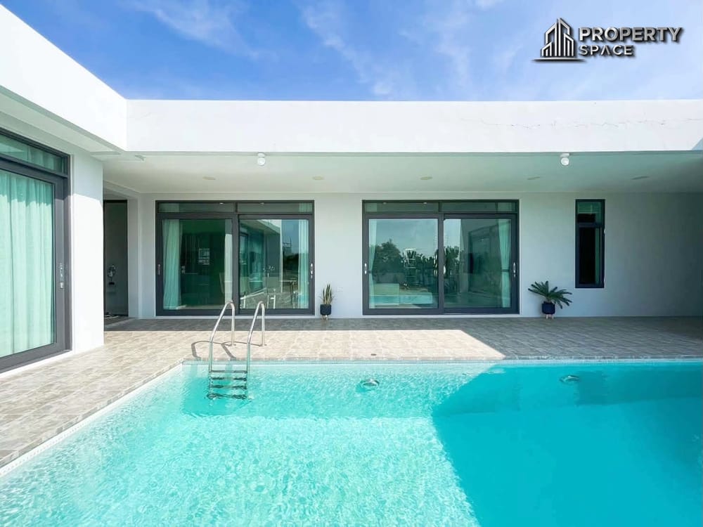 Modern 3 Bedroom Pool Villa Near Mabprachan Lake For Rent Image 3