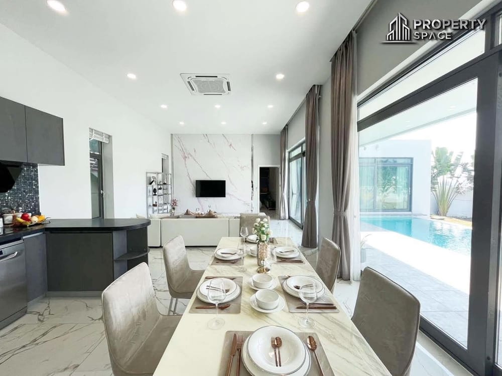 Modern 3 Bedroom Pool Villa Near Mabprachan Lake For Rent Image 6