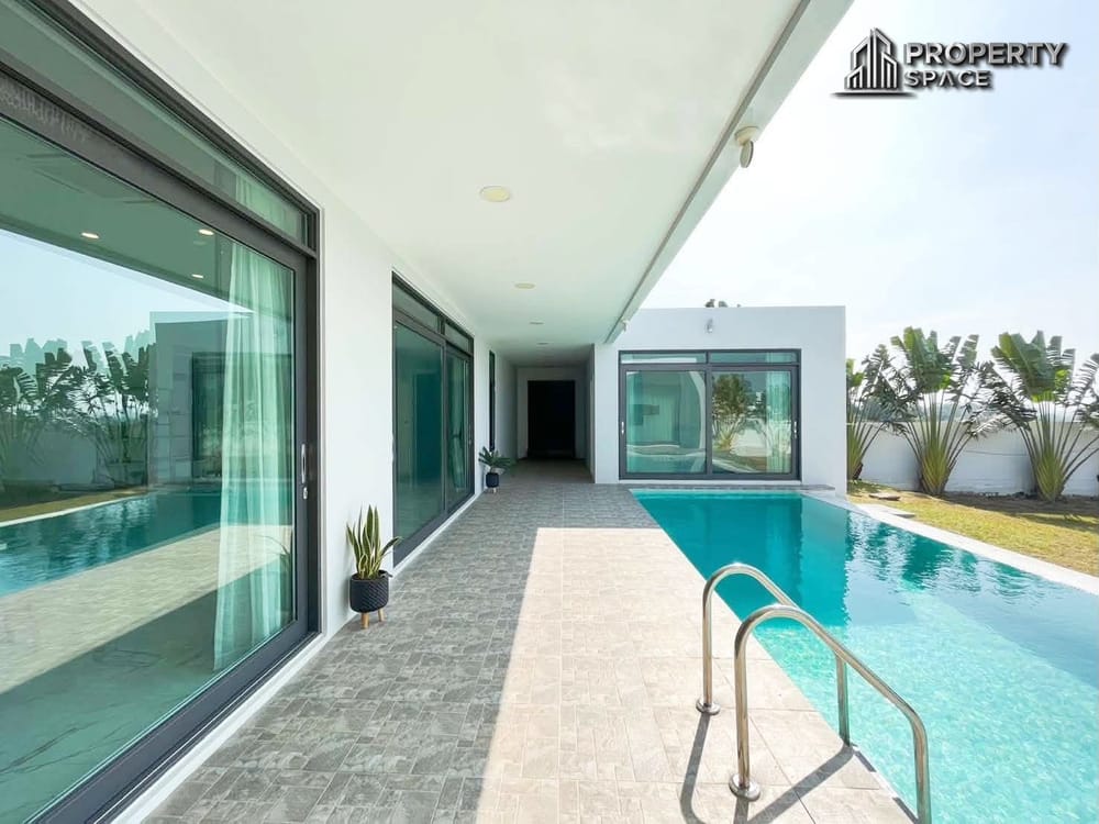Modern 3 Bedroom Pool Villa Near Mabprachan Lake For Rent Image 1