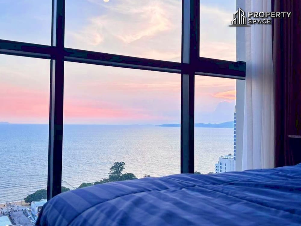 Stunning Sea View 1 Bedroom Condo for Rent at The Panora Pattaya Image 4