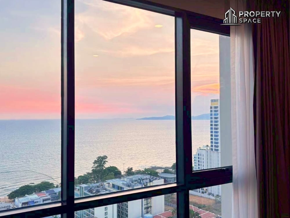 Stunning Sea View 1 Bedroom Condo for Rent at The Panora Pattaya Image 5