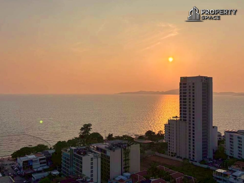 Stunning Sea View 1 Bedroom Condo for Rent at The Panora Pattaya Image 3
