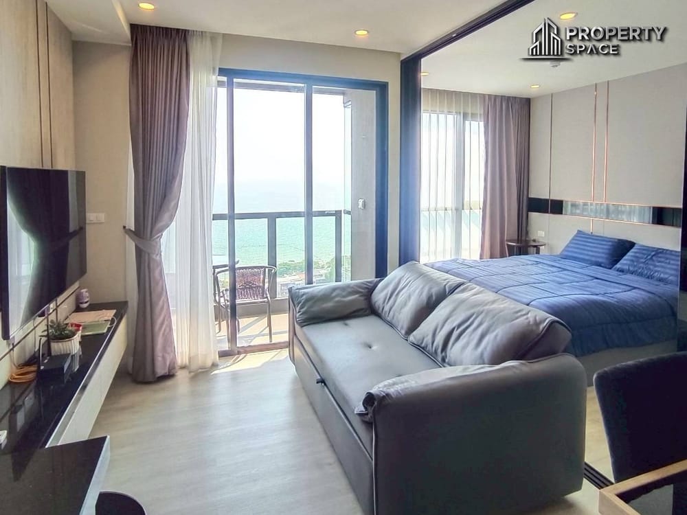 Stunning Sea View 1 Bedroom Condo for Rent at The Panora Pattaya Image 6