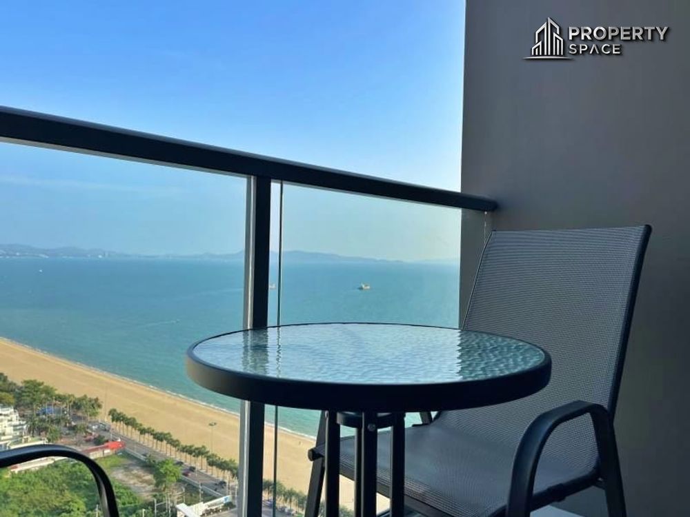 1 Bedroom In Aeras Jomtien Beachfront Condo For Sale Image 1