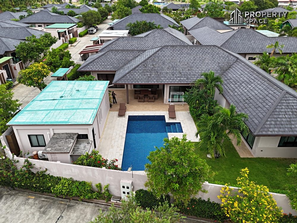 Spacious 3 Bedroom Pool Villa in Baan Pattaya 5 Huai Yai Image 1