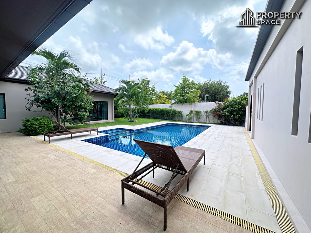 Spacious 3 Bedroom Pool Villa in Baan Pattaya 5 Huai Yai Image 3