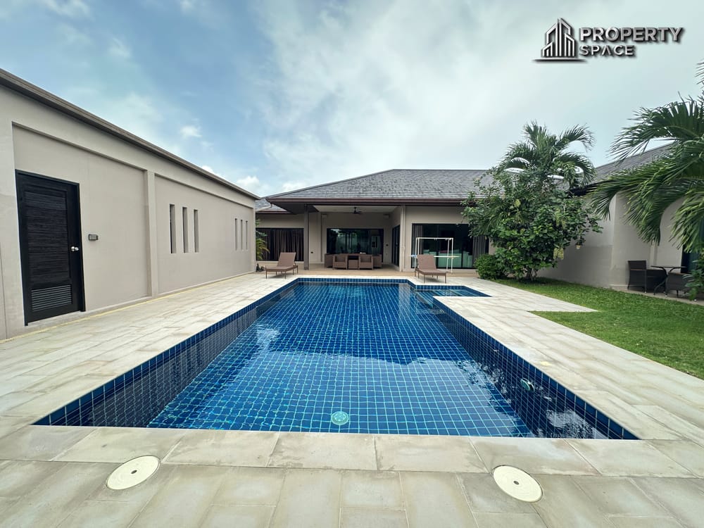 Spacious 3 Bedroom Pool Villa in Baan Pattaya 5 Huai Yai Image 4