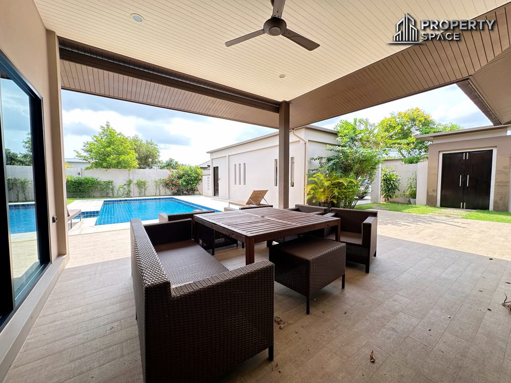 Spacious 3 Bedroom Pool Villa in Baan Pattaya 5 Huai Yai Image 6