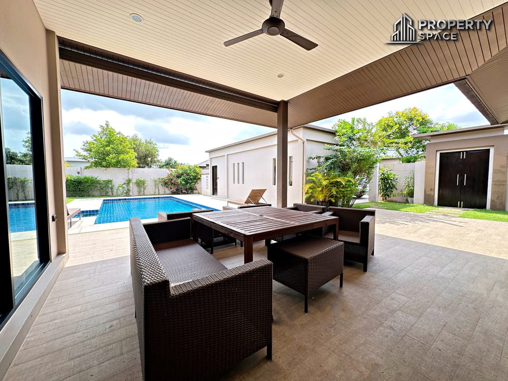 Spacious 3 Bedroom Pool Villa in Baan Pattaya 5 Huai Yai Image 5