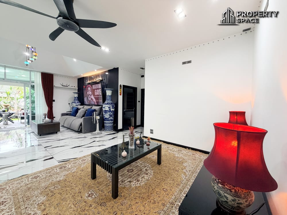 3 Bedroom Pool Villa with Home Theater Near Mabprachan Pattaya Image 6