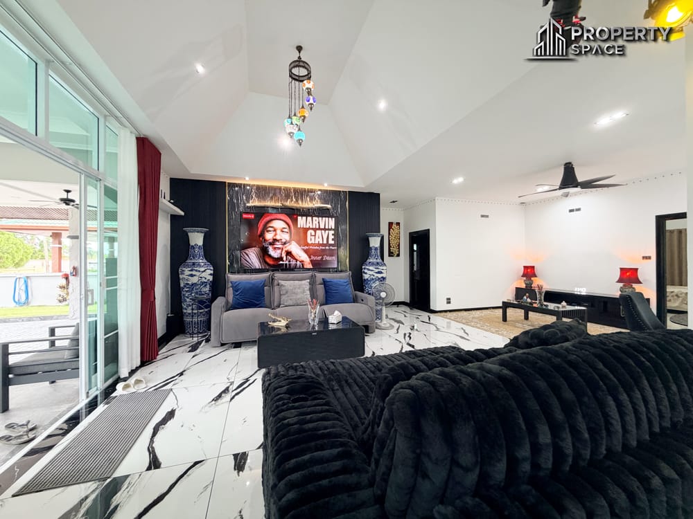 3 Bedroom Pool Villa with Home Theater Near Mabprachan Pattaya Image 4