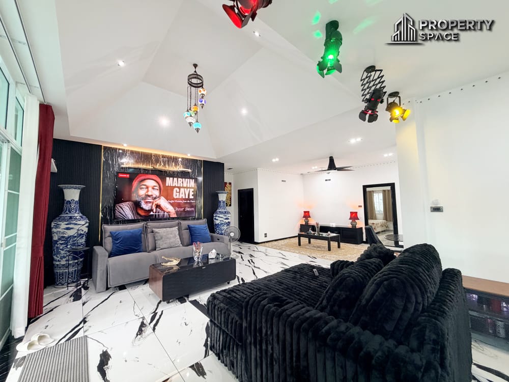3 Bedroom Pool Villa with Home Theater Near Mabprachan Pattaya Image 5