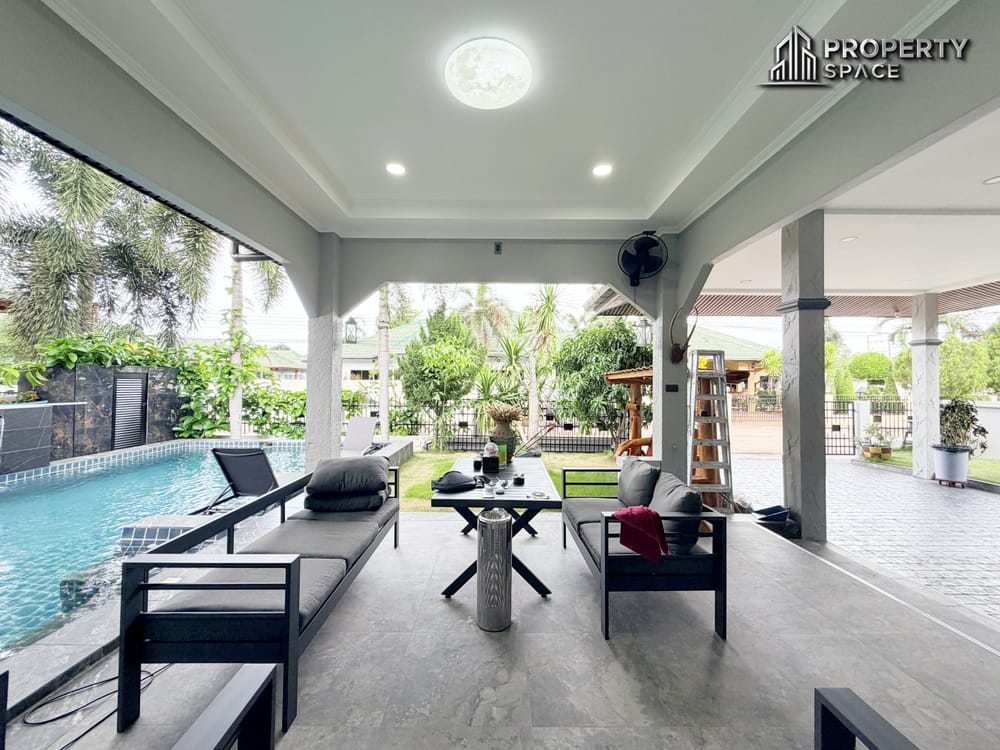 3 Bedroom Pool Villa with Home Theater Near Mabprachan Pattaya Image 3