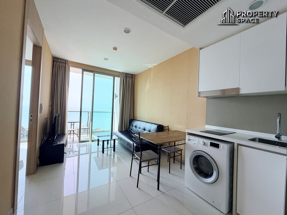High Floor 1 Bedroom Sea View Condo in Riviera Wongamat For Rent Image 5