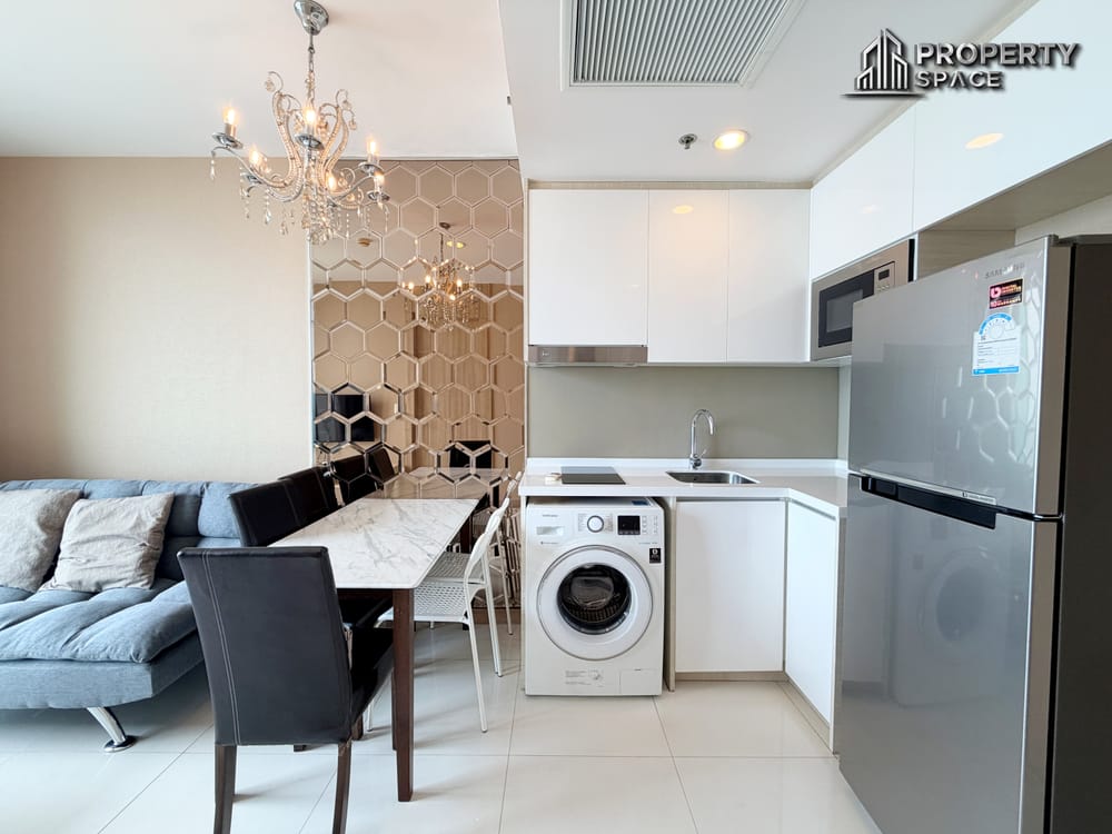 1 Bedroom Condo High Floor Sea View (FQ) in Riviera Wongamat Image 4