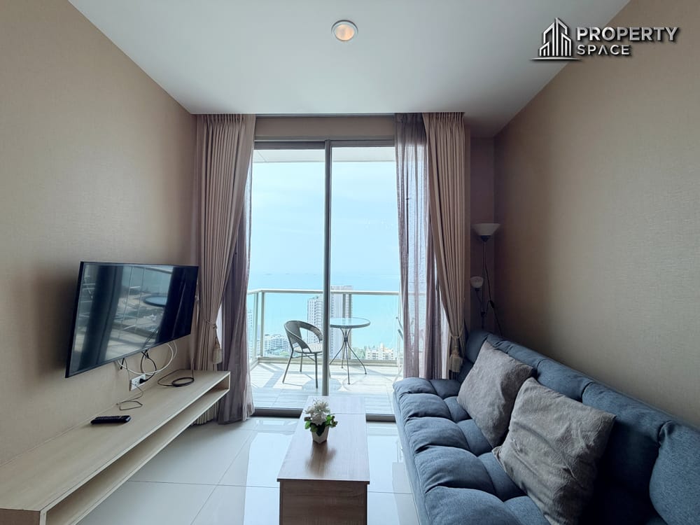 1 Bedroom Condo High Floor Sea View (FQ) in Riviera Wongamat Image 6