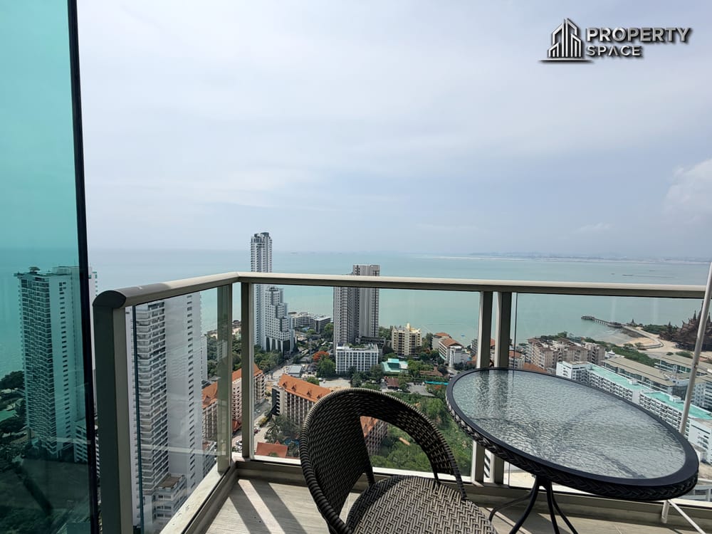 1 Bedroom Condo High Floor Sea View (FQ) in Riviera Wongamat Image 1
